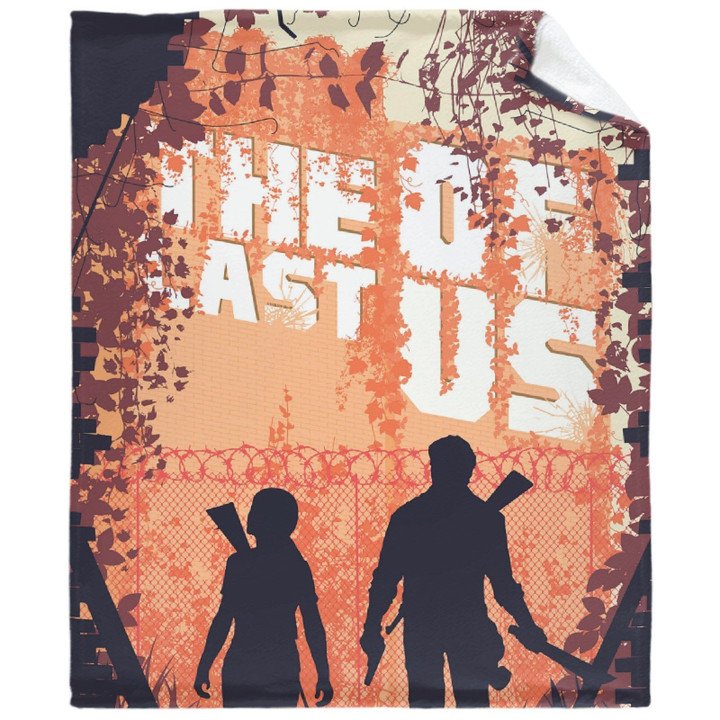 The Last Of Us Ejn Fleece Blankets
