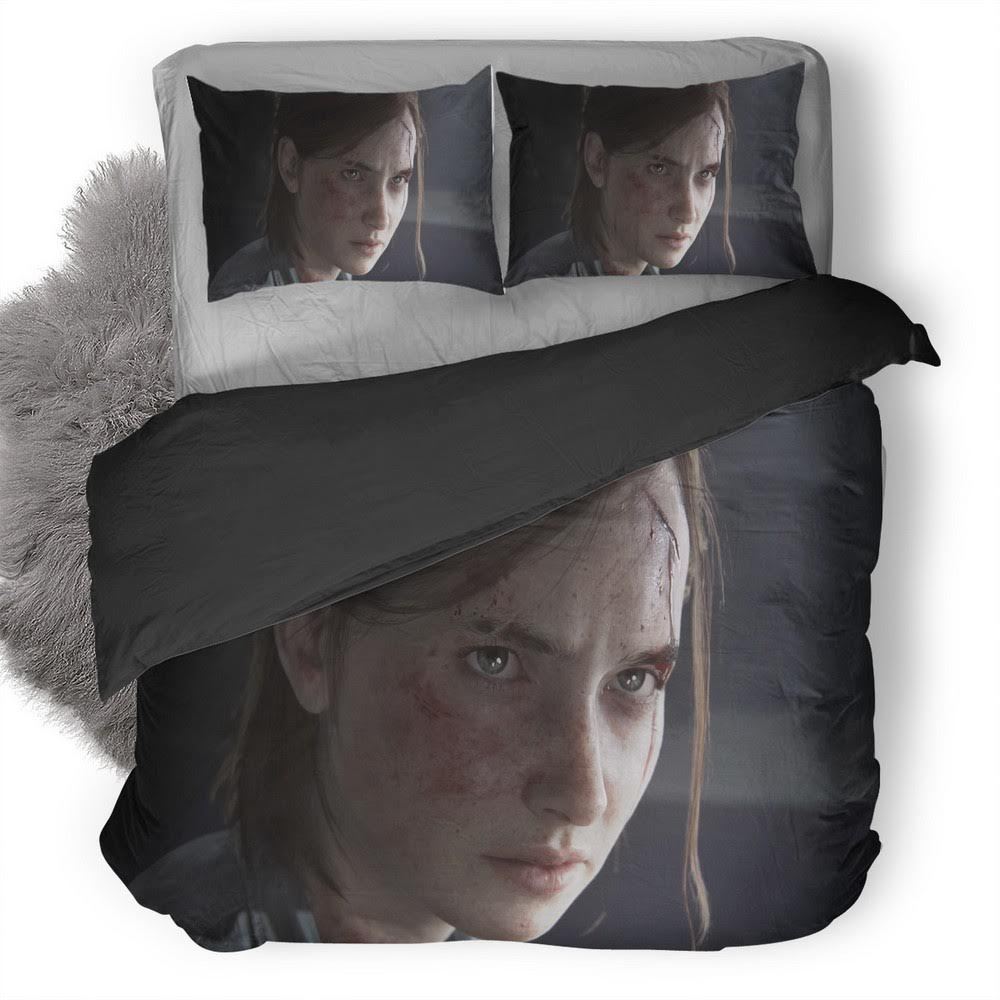 The Last Of Us Ellie 3D Customized Duvet Cover Bedding Set