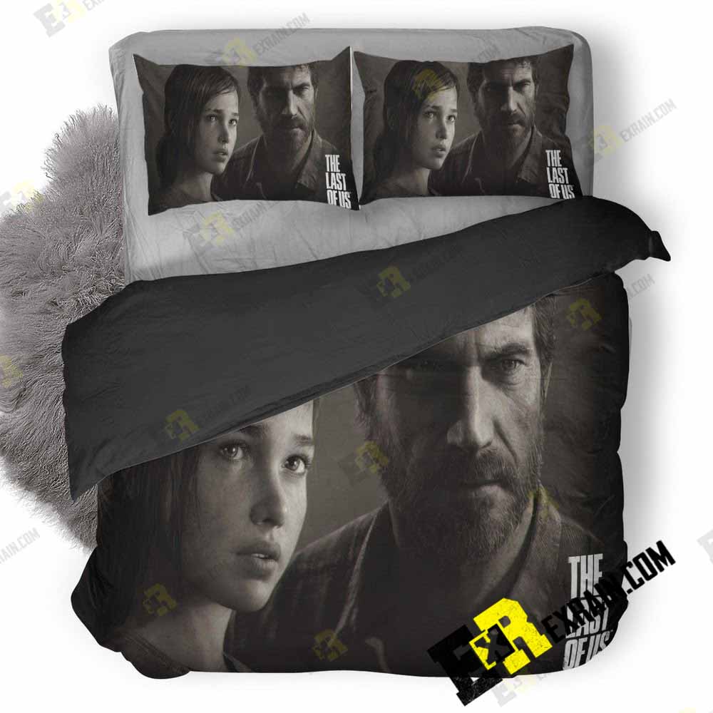 The Last Of Us Game Wide 3D Customized Duvet Cover Bedding Set