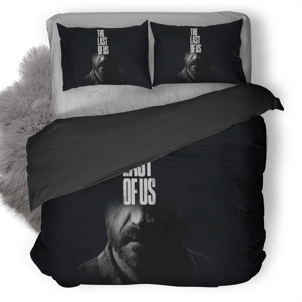 The Last Of Us Joel 3D Customized Duvet Cover Bedding Set