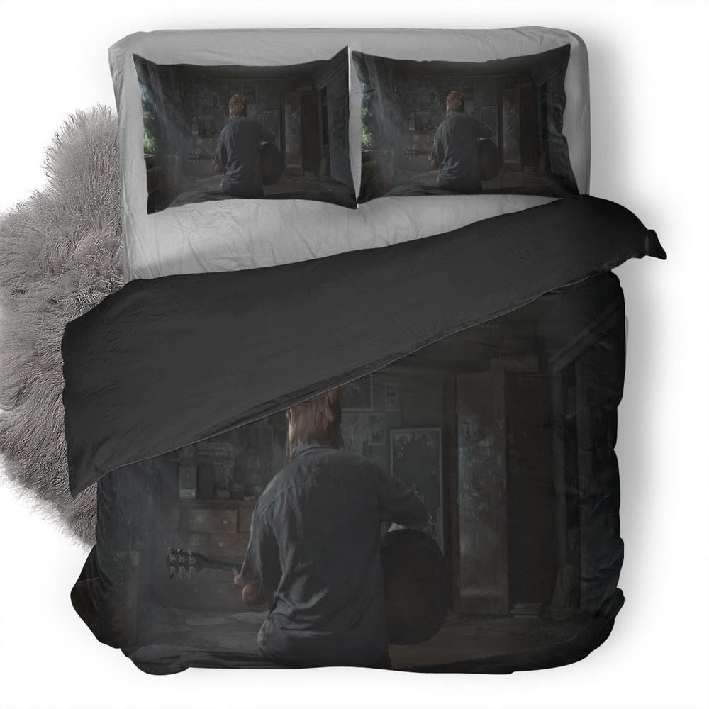 The Last Of Us Joel 3D Customized Duvet Cover Bedding Set