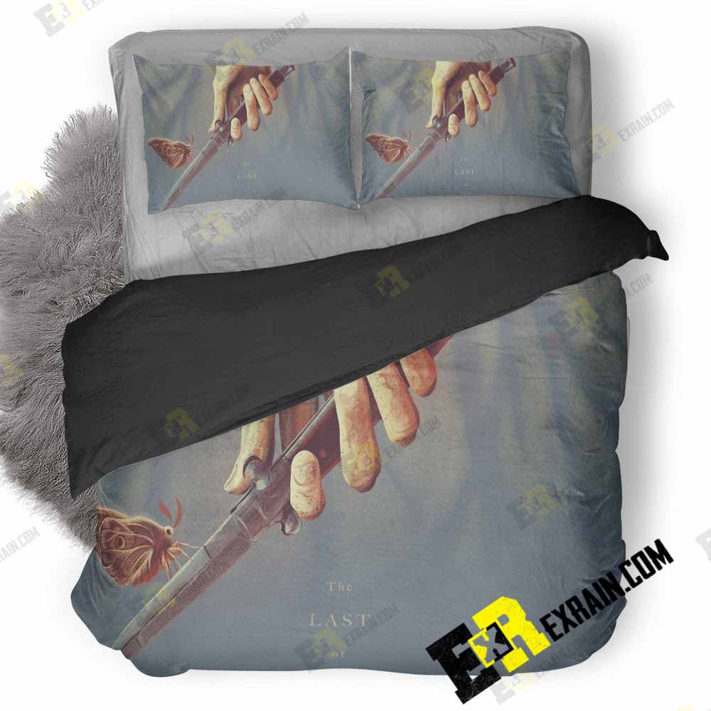 The Last Of Us New 3D Customized Duvet Cover Bedding Set