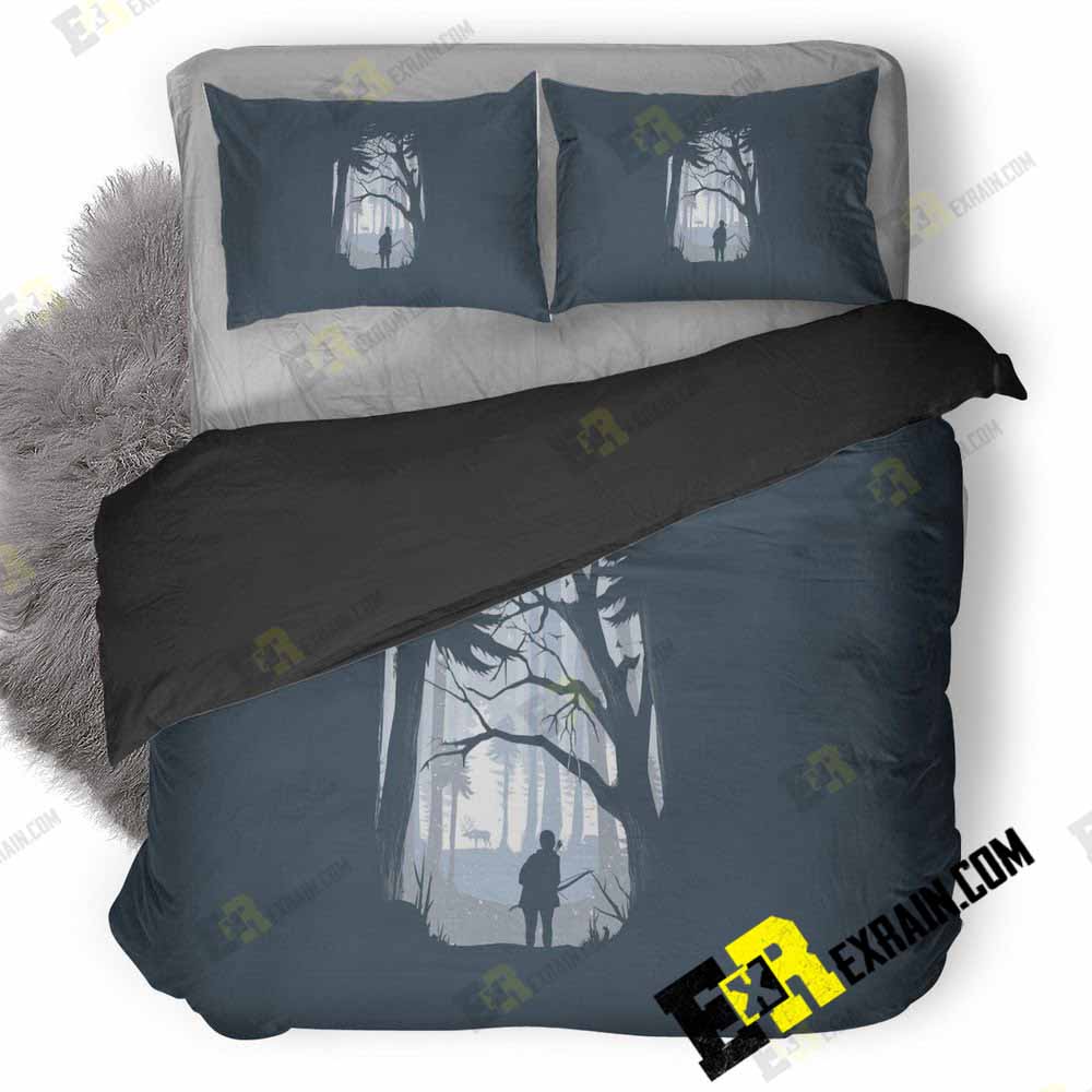 The Last Of Us Poster 3D Customized Duvet Cover Bedding Set