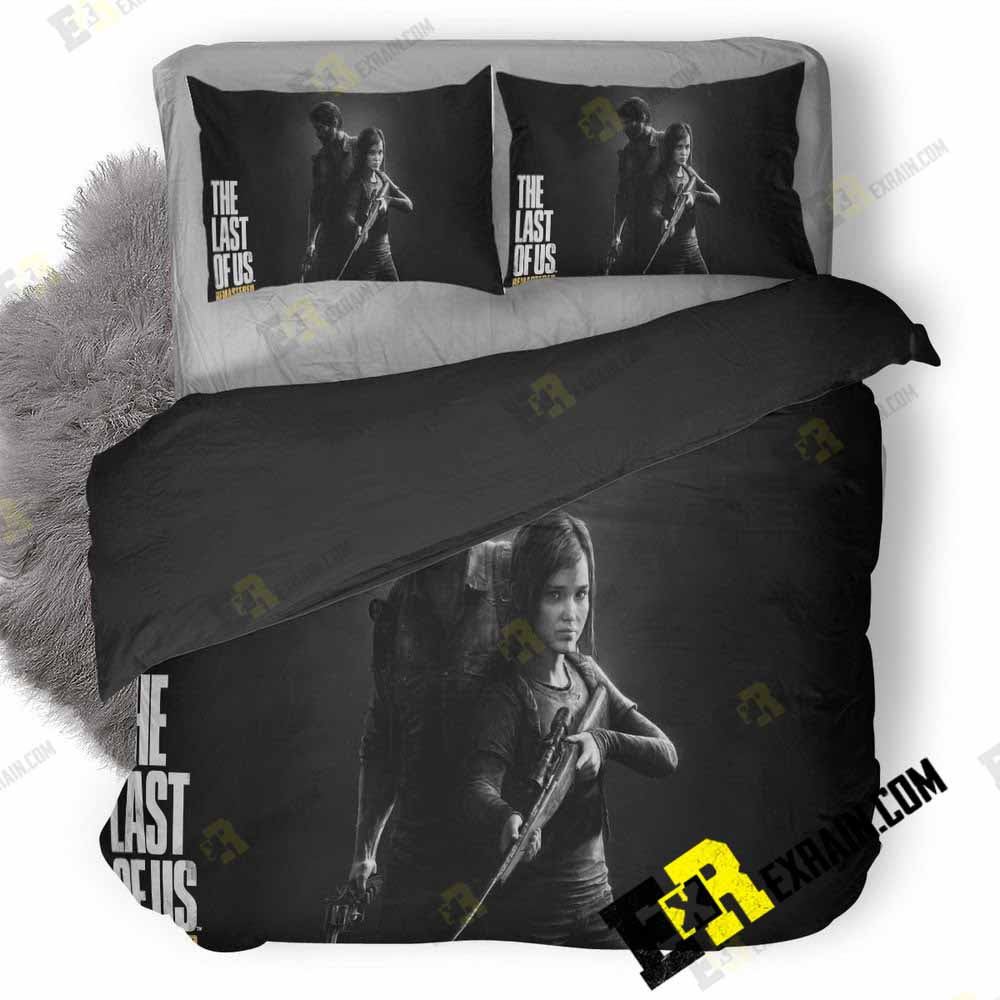 The Last Of Us Remastered Game 3D Customized Duvet Cover Bedding Set