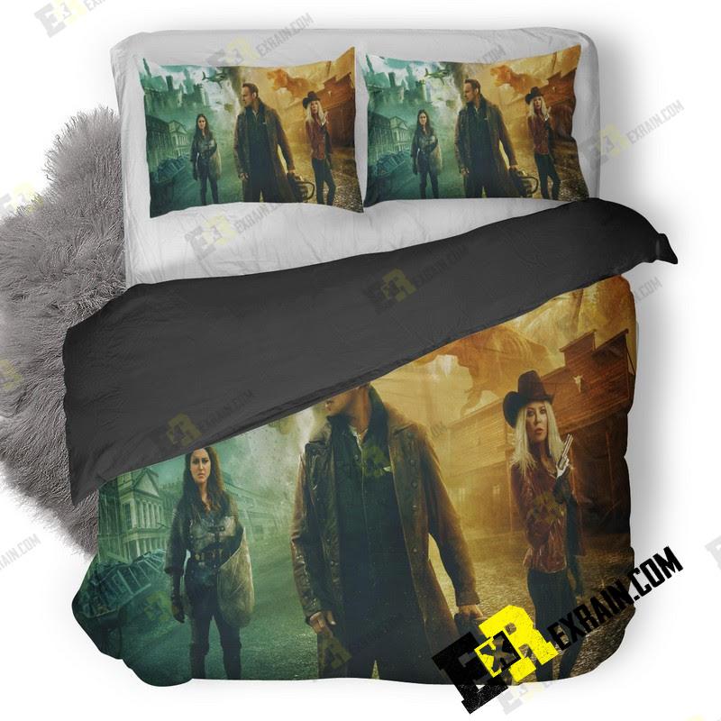 The Last Sharknado Its About Time W9 3D Customized Duvet Cover Bedding Set