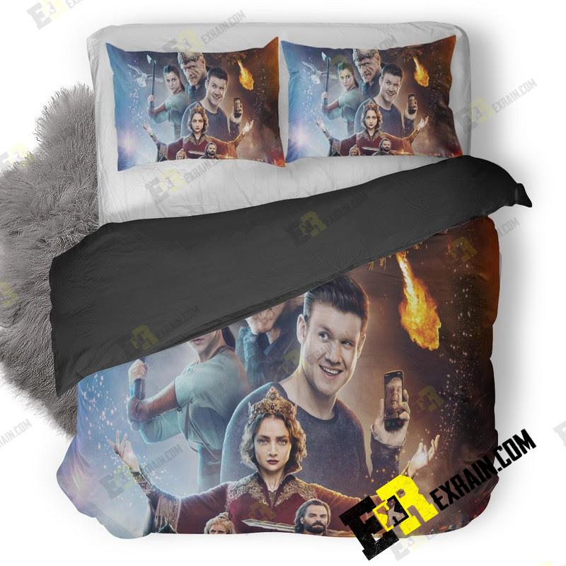 The Last Warrior 5K 9P 3D Customized Duvet Cover Bedding Set