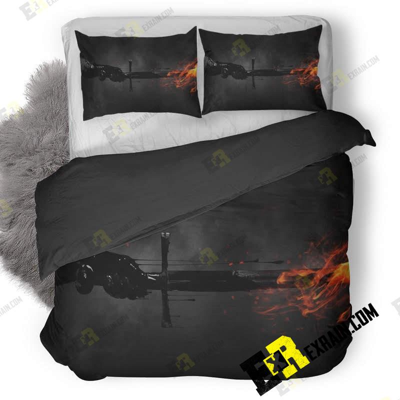 The Last Witch Hunter Vin Diesel Image 3D Customized Duvet Cover Bedding Set