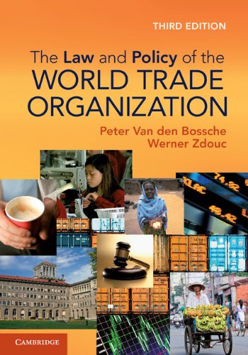 The Law and Policy of the World Trade Organization (PDF/EPUB Version)