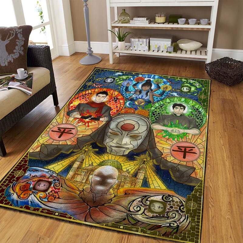 The Legend Of Korra Area Rectangle Rug