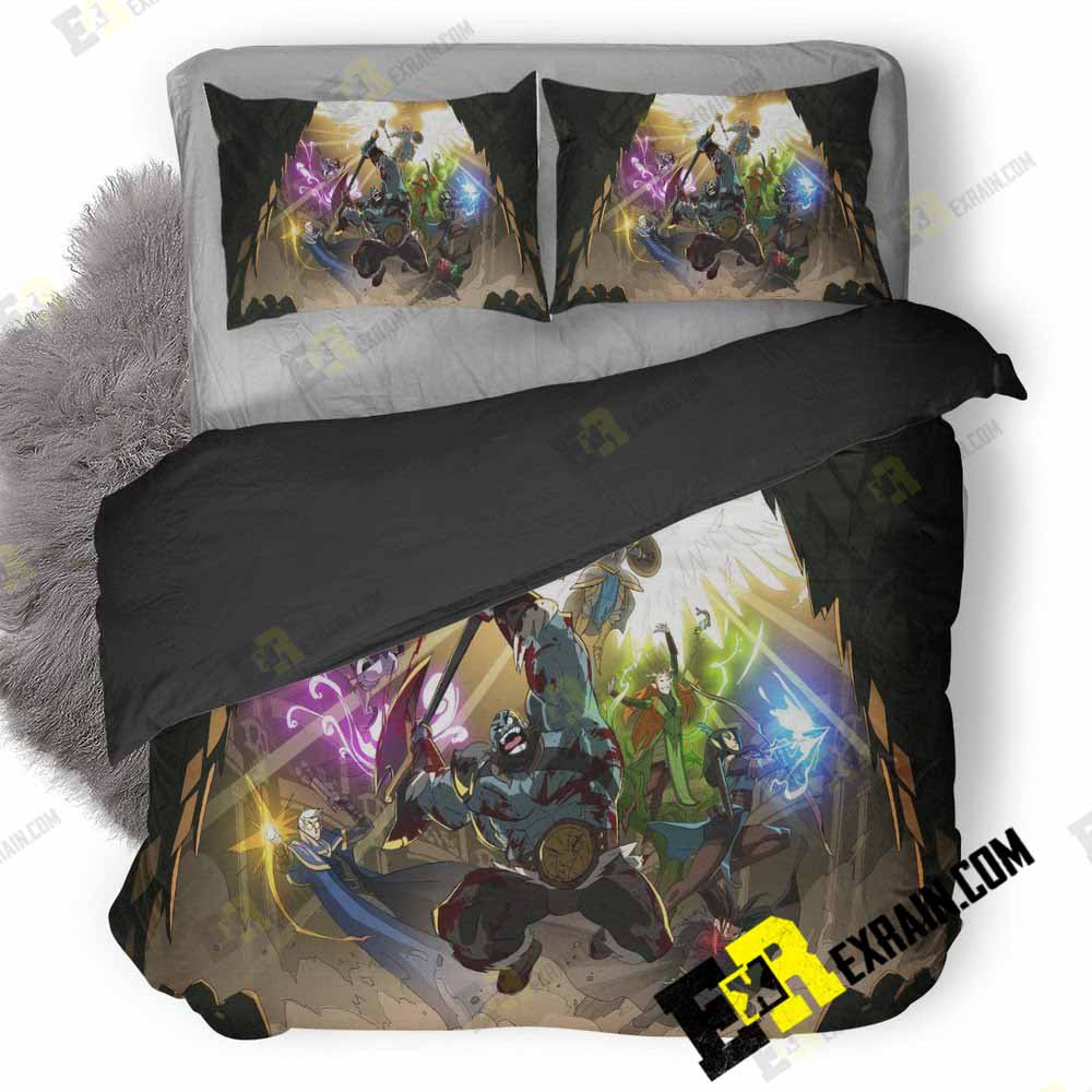 The Legend Of Vox Machina J8 3D Customized Duvet Cover Bedding Set