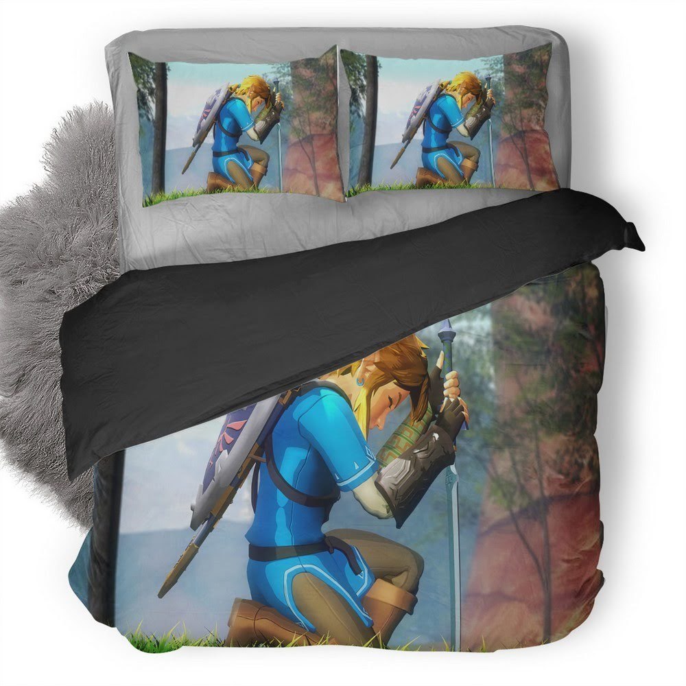 The Legend Of Zelda 12 3D Customized Duvet Cover Bedding Set