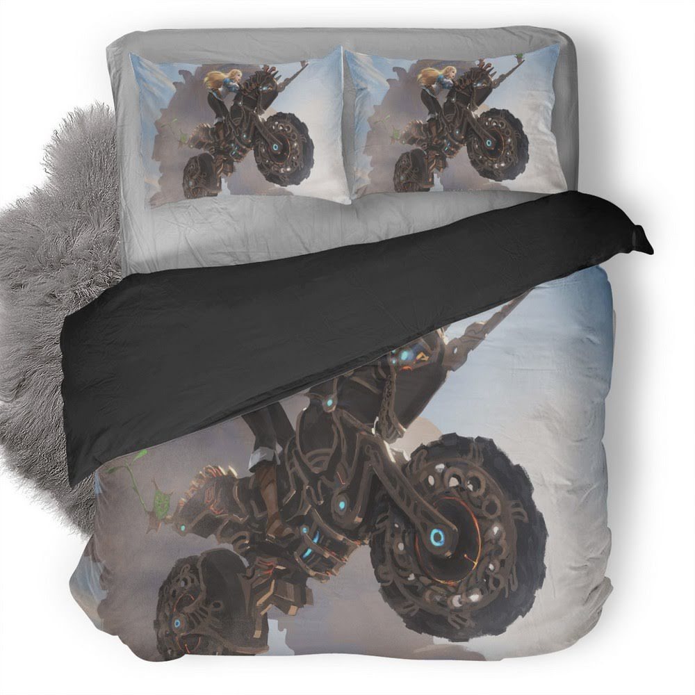 The Legend Of Zelda 13 3D Customized Duvet Cover Bedding Set