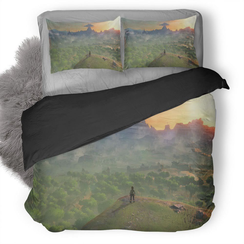 The Legend Of Zelda 18 3D Customized Duvet Cover Bedding Set