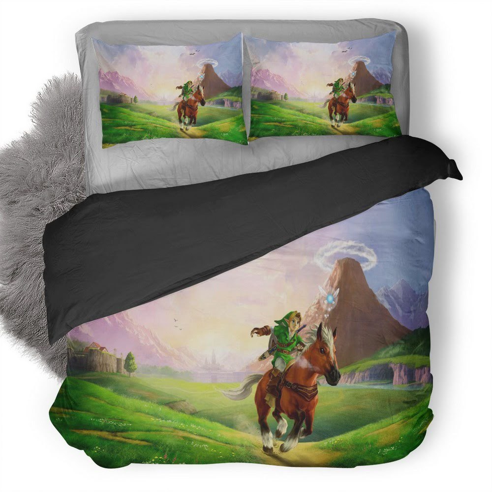 The Legend Of Zelda 20 3D Customized Duvet Cover Bedding Set