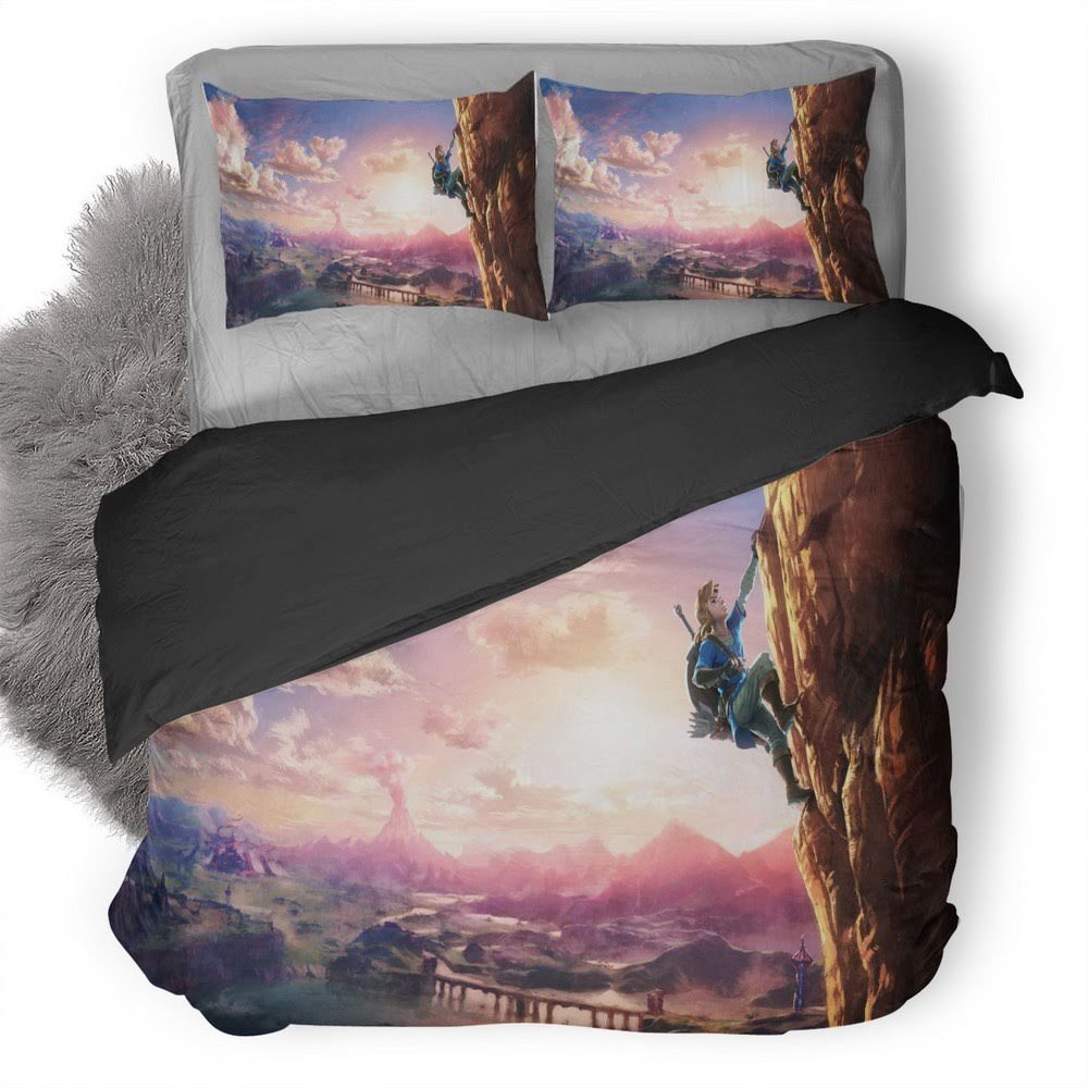 The Legend Of Zelda 21 3D Customized Duvet Cover Bedding Set
