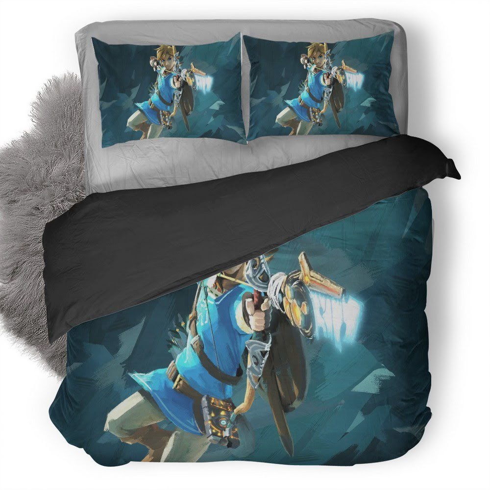 The Legend Of Zelda 23 3D Customized Duvet Cover Bedding Set