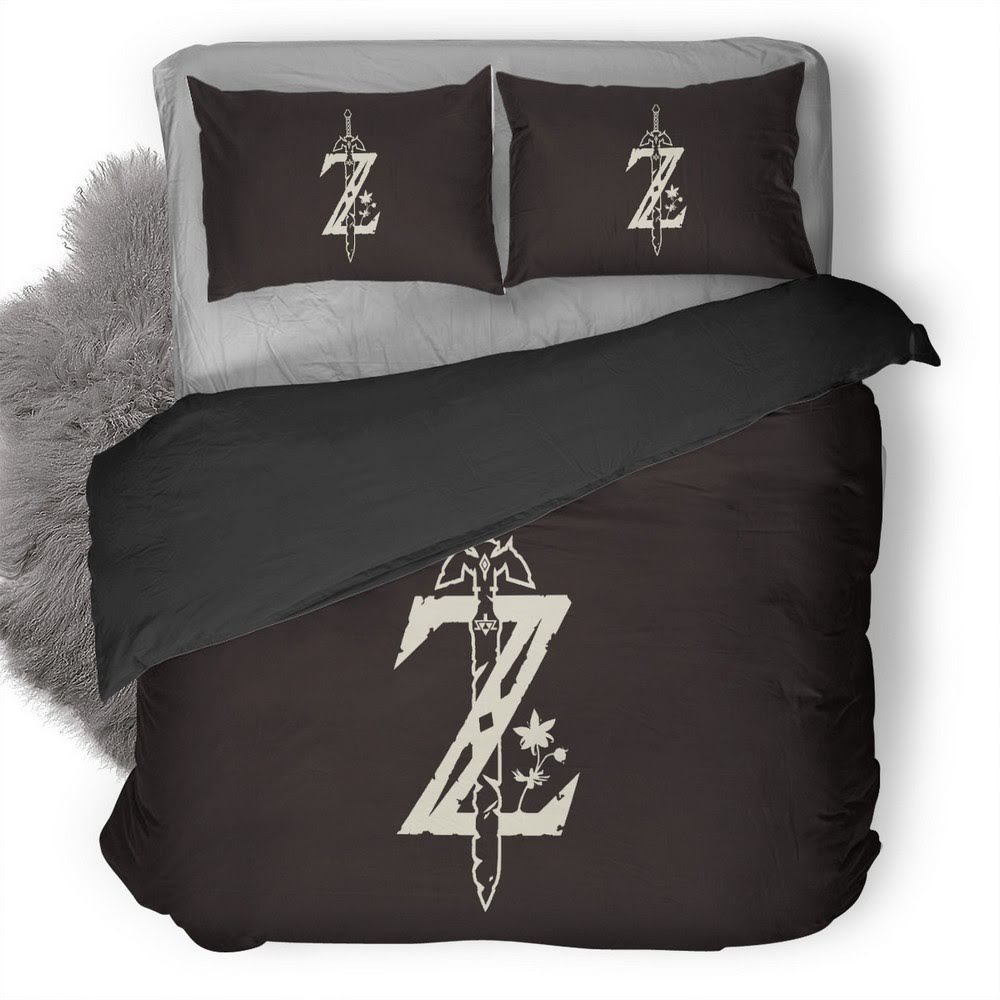 The Legend Of Zelda 25 3D Customized Duvet Cover Bedding Set