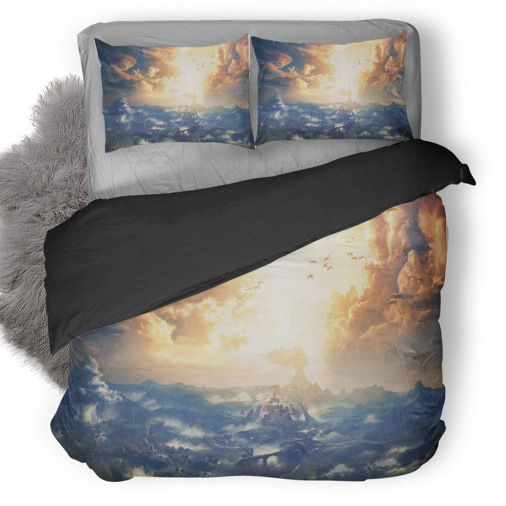 The Legend Of Zelda 2 3D Customized Duvet Cover Bedding Set