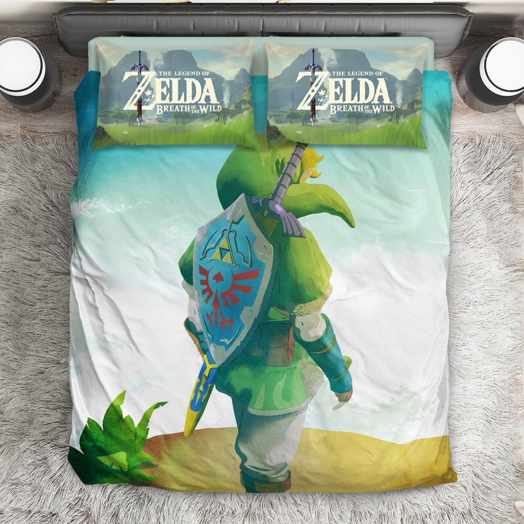 The Legend Of Zelda 3D Customized Duvet Cover Bedding Set