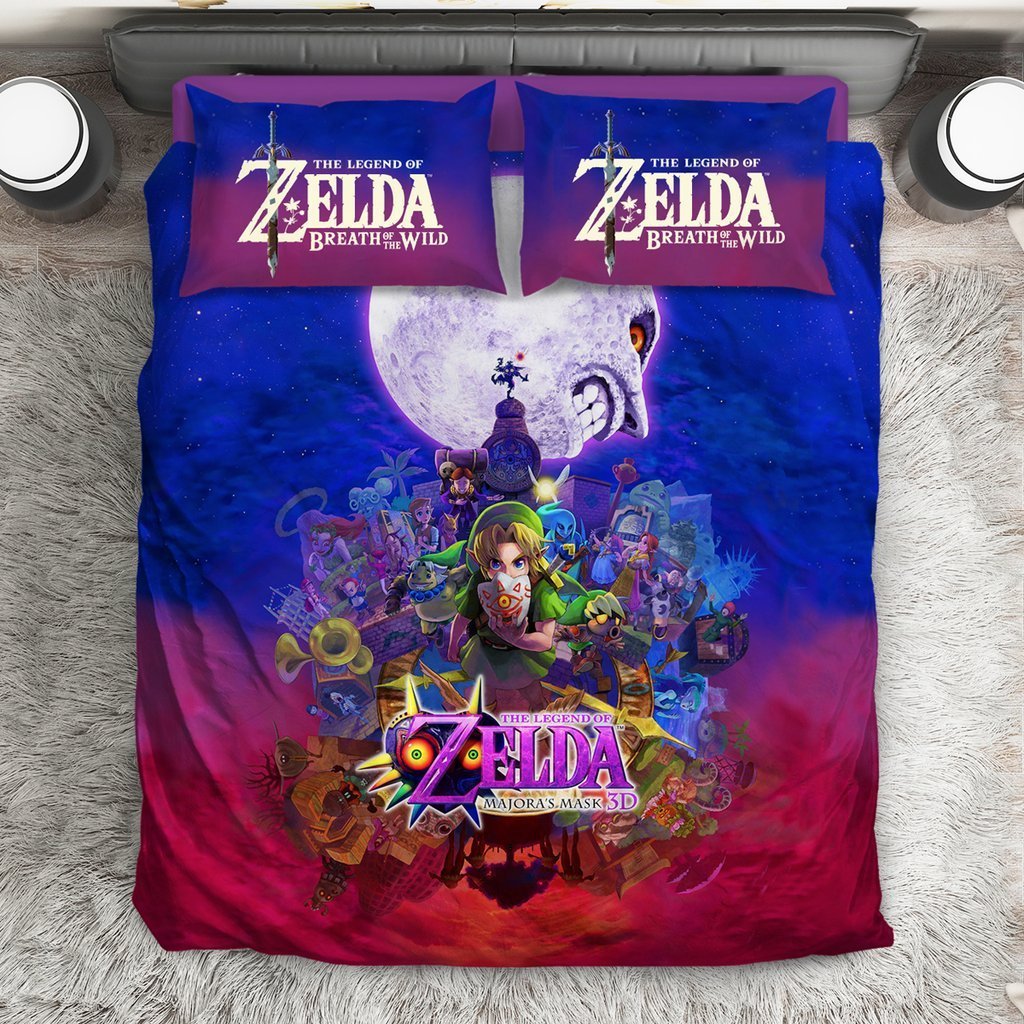 The Legend Of Zelda 3D Customized Duvet Cover Bedding Set