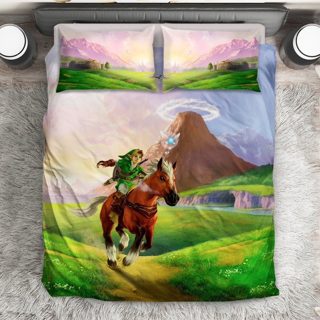 The Legend Of Zelda 3D Customized Duvet Cover Bedding Set