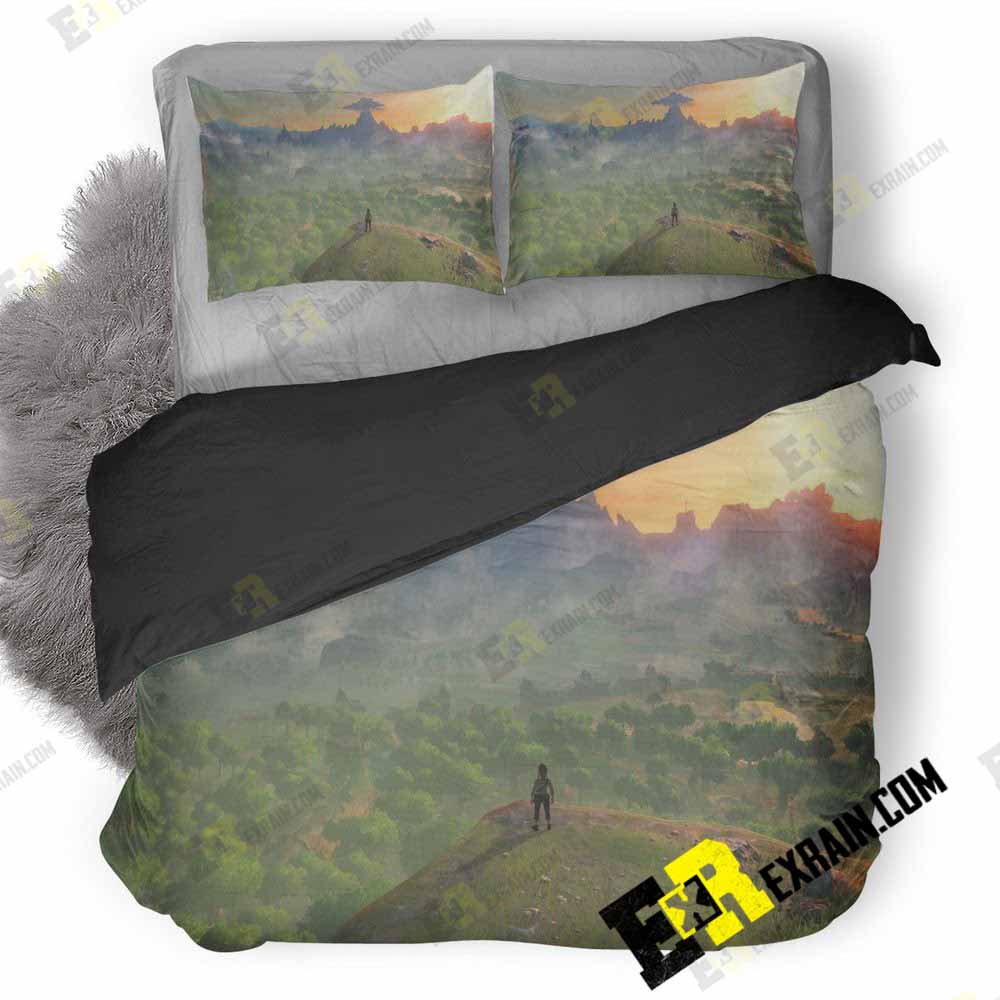 The Legend Of Zelda Ad 3D Customized Duvet Cover Bedding Set