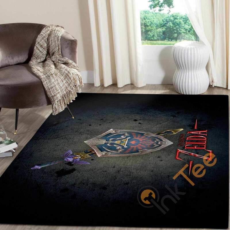 The Legend Of Zelda Area Rectangle Rug