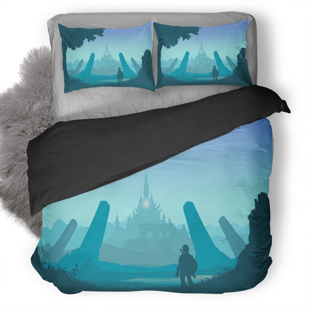 The Legend Of Zelda Breath Of The Wild 20 3D Customized Duvet Cover Bedding Set