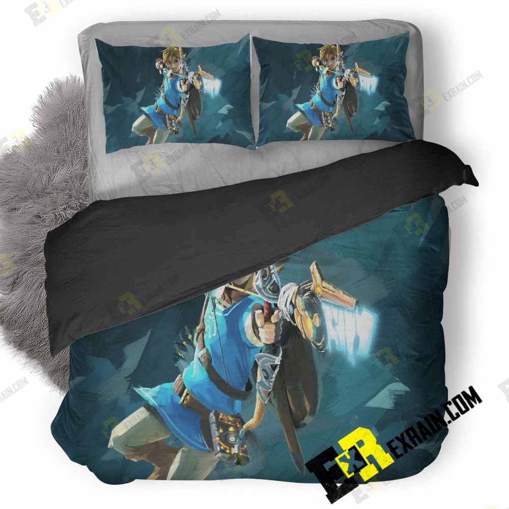 The Legend Of Zelda Game Hh 3D Customized Duvet Cover Bedding Set
