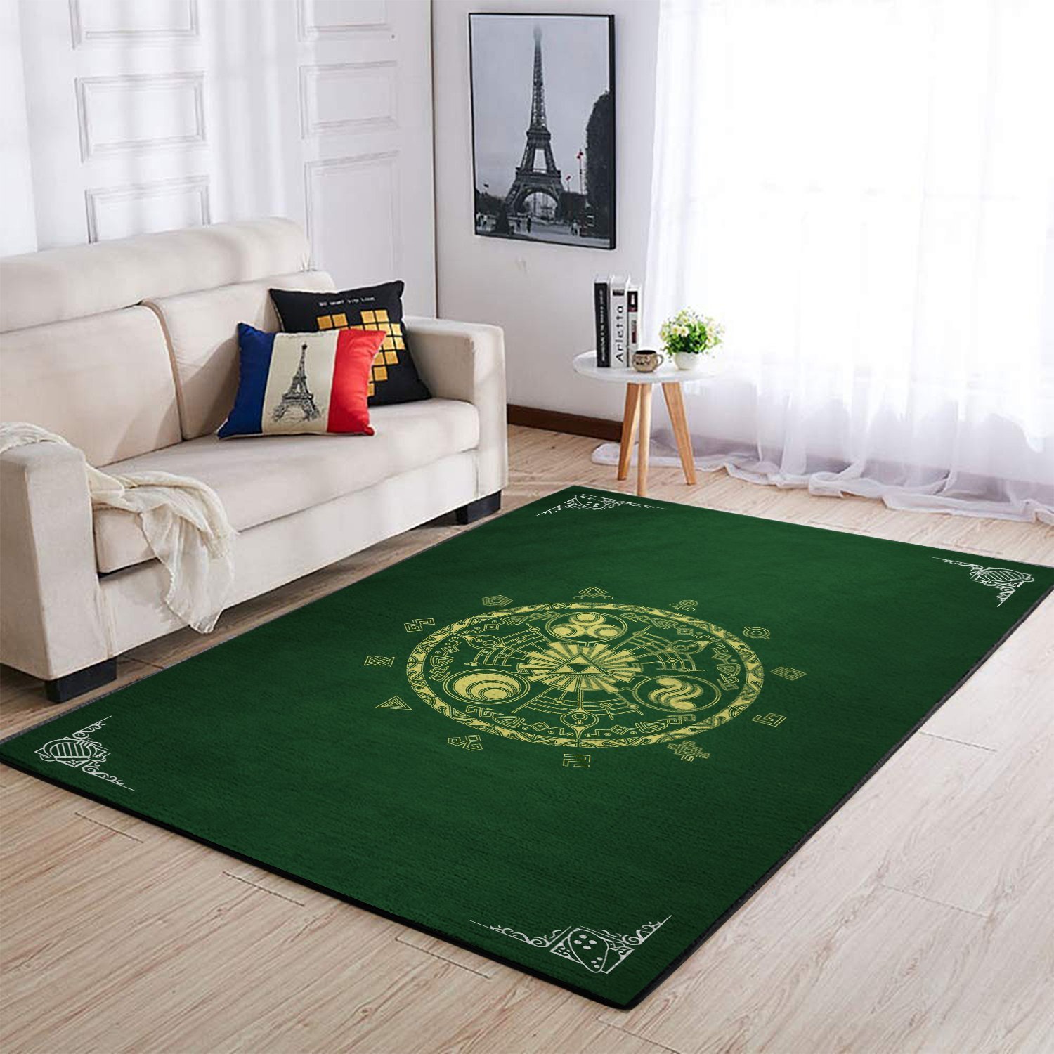 The Legend Of Zelda: Hyrule Historia Area Rectangle Rug