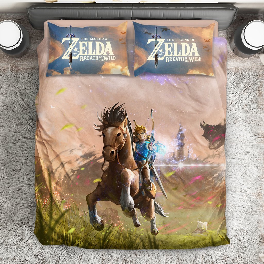 The Legend Of Zelda V6 3D Customized Duvet Cover Bedding Set