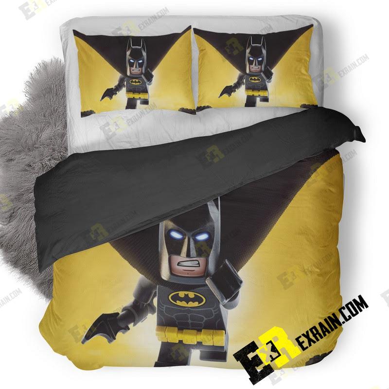 The Lego Batman Img 3D Customized Duvet Cover Bedding Set