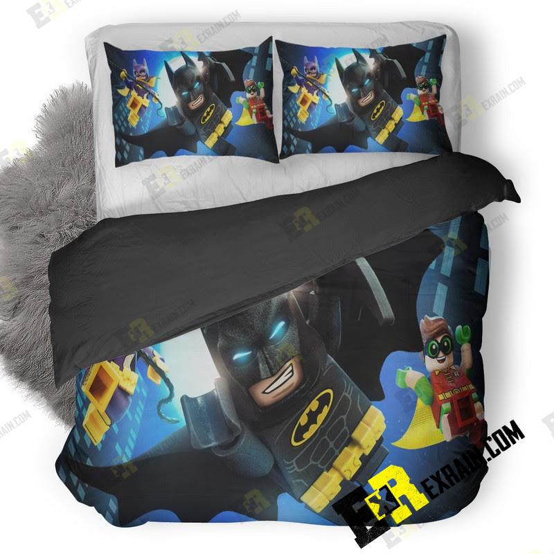 The Lego Batman Movie New Image 3D Customized Duvet Cover Bedding Set