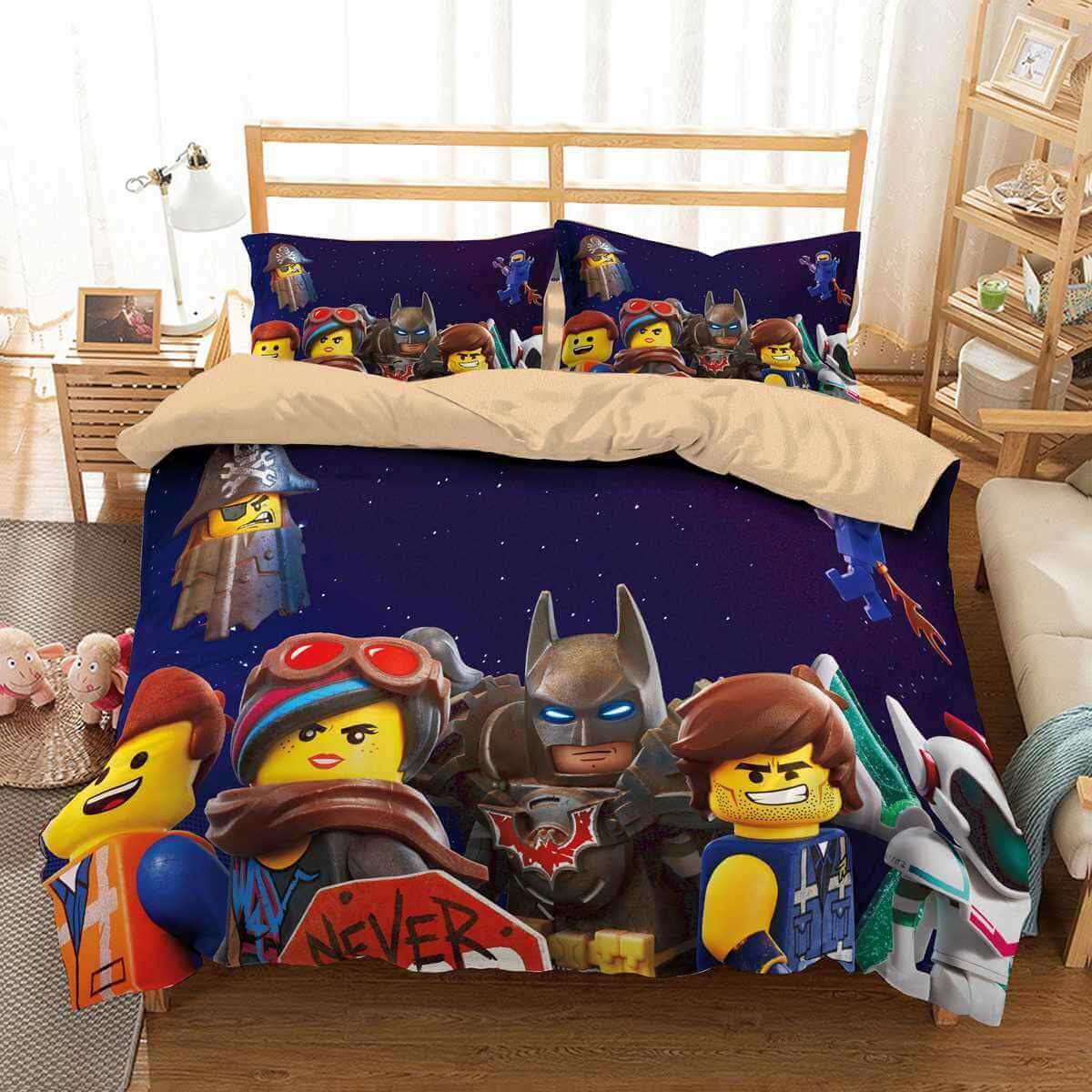 The Lego Movie 3D Customized Duvet Cover Bedding Set