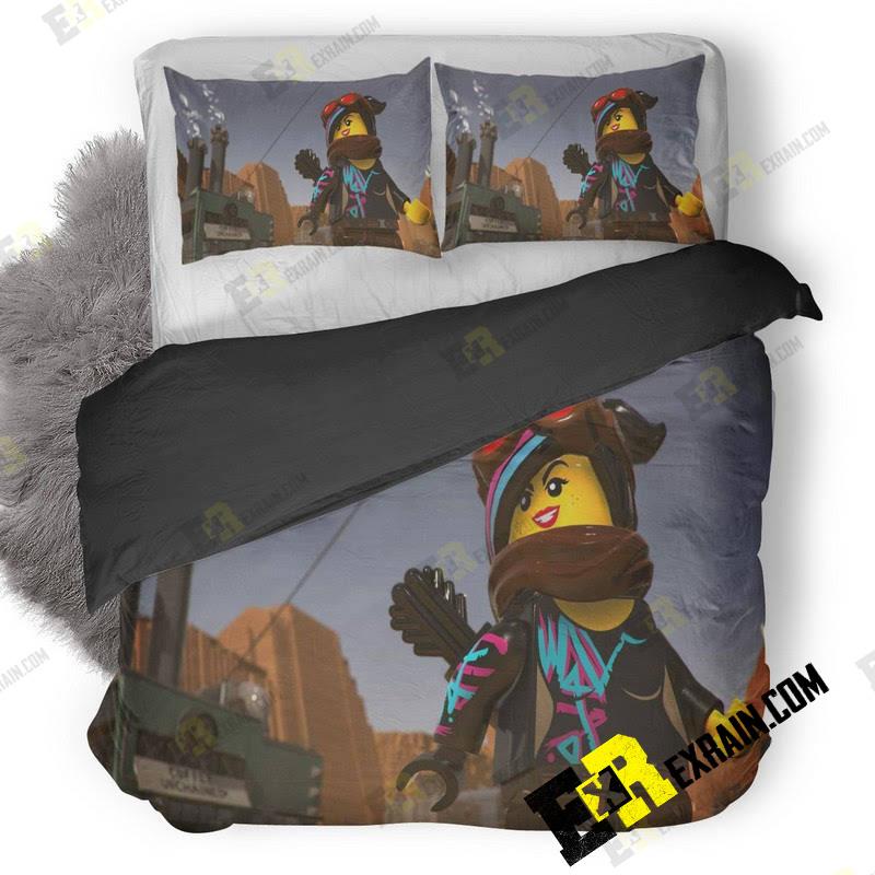The Lego Movie 3D Customized Duvet Cover Bedding Set