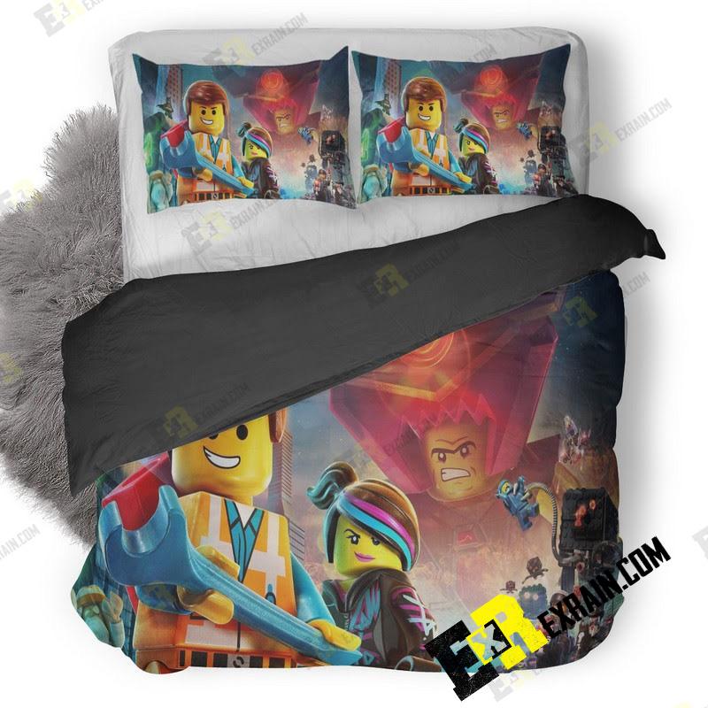 The Lego Movie 3D Customized Duvet Cover Bedding Set