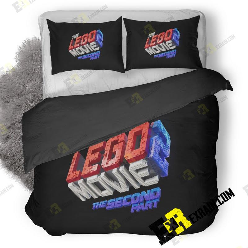 The Lego Movie 3H 3D Customized Duvet Cover Bedding Set