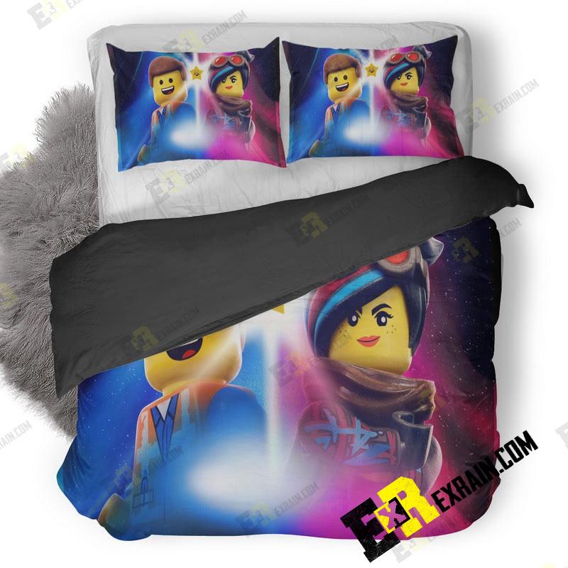 The Lego Movie The Second Part 10K H 3D Customized Duvet Cover Bedding Set