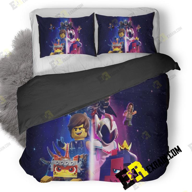 The Lego Movie The Second Part 10K V9 3D Customized Duvet Cover Bedding Set