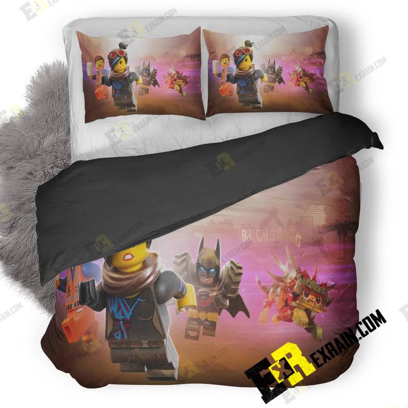 The Lego Movie The Second Part 1N 3D Customized Duvet Cover Bedding Set