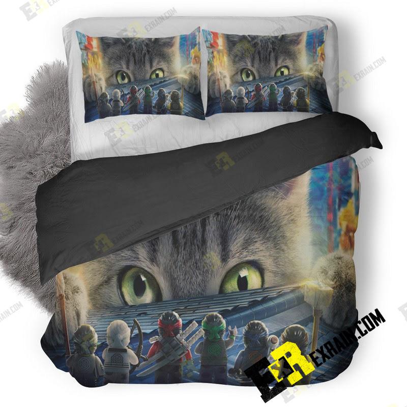 The Lego Ninjago Movie L 3D Customized Duvet Cover Bedding Set