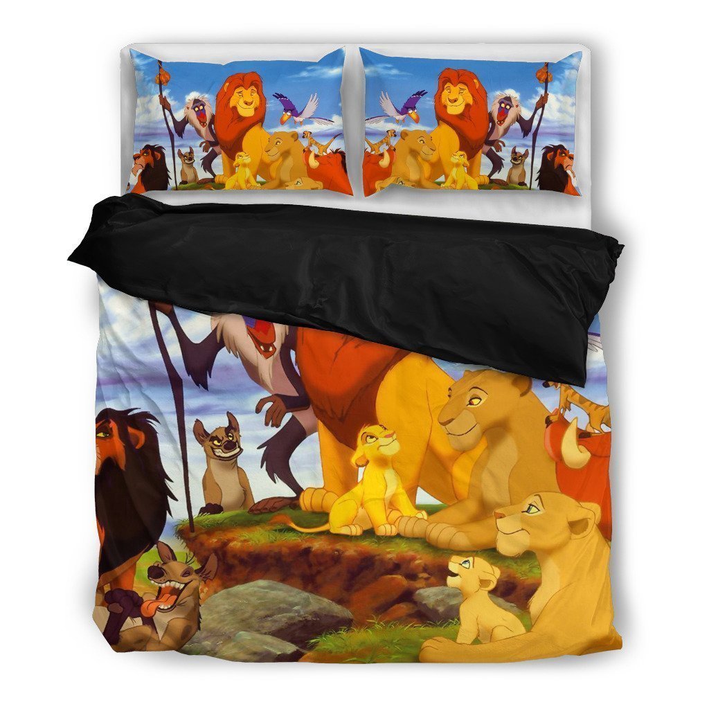The Lion King 3D Customized Duvet Cover Bedding Set