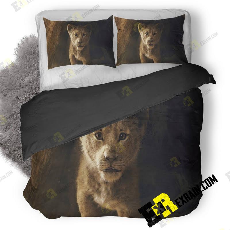 The Lion King 8K Br 3D Customized Duvet Cover Bedding Set