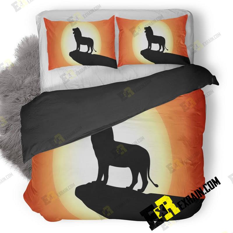 The Lion King By 3D Customized Duvet Cover Bedding Set