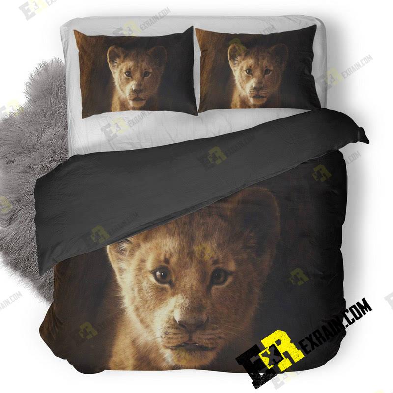 The Lion King Tc 3D Customized Duvet Cover Bedding Set