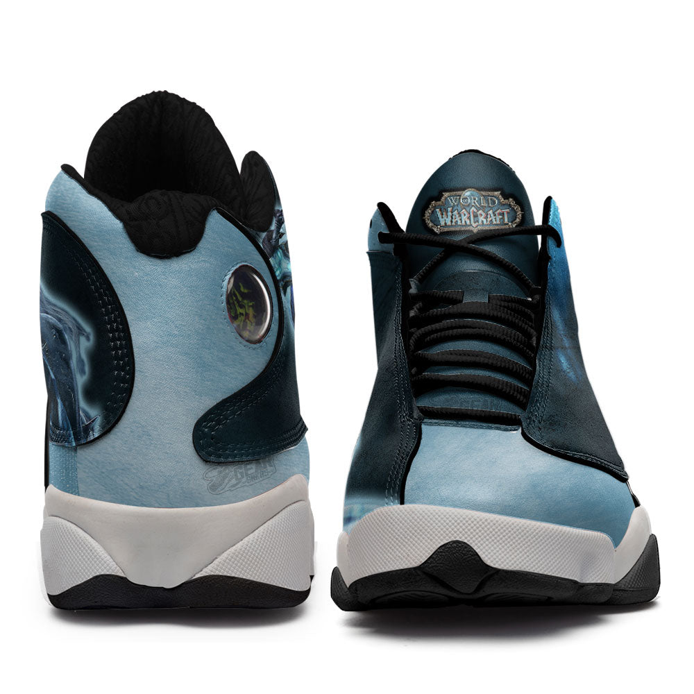 The Litch King JD13 Sneakers World Of Warcraft Custom Shoes For Fans