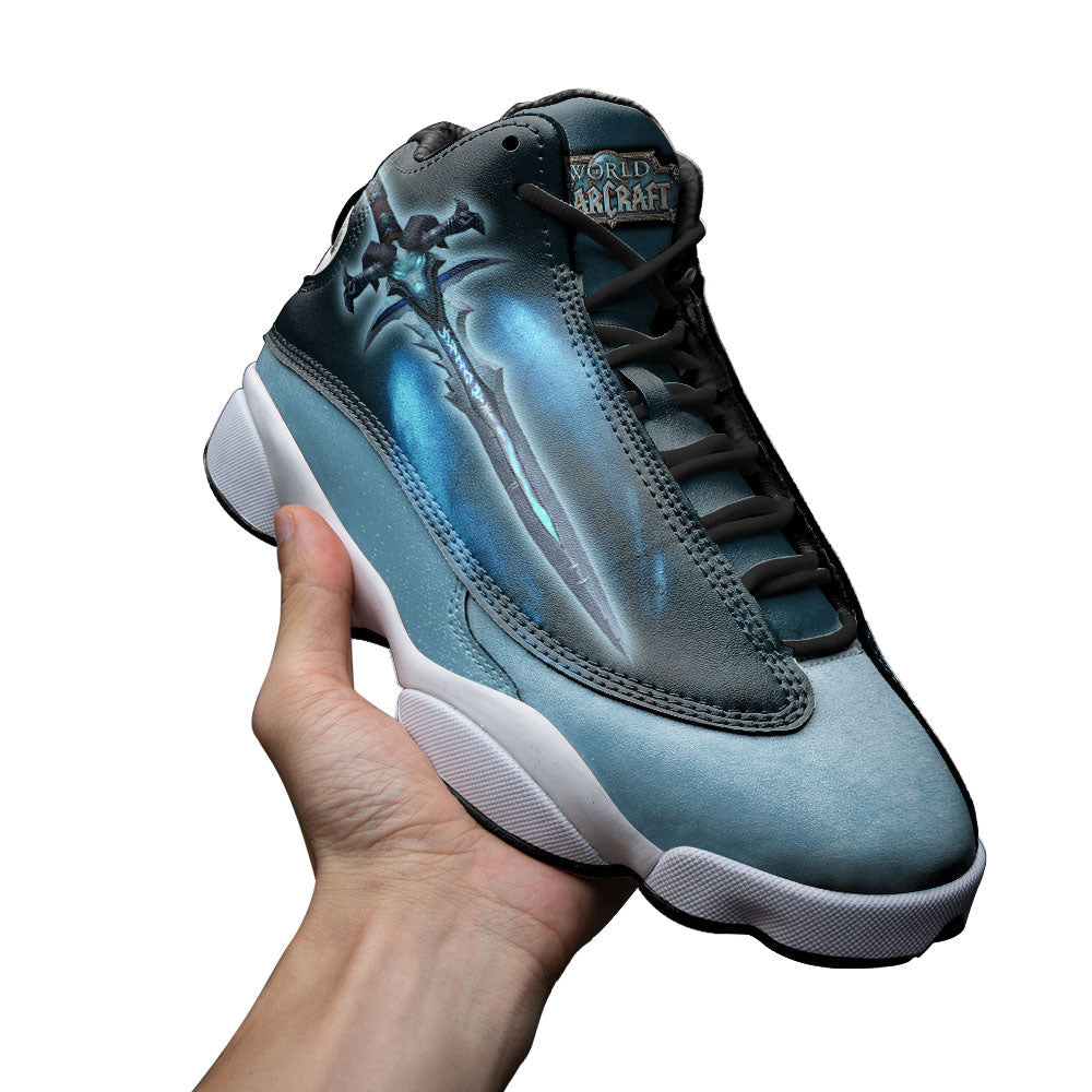 The Litch King JD13 Sneakers World Of Warcraft Custom Shoes For Fans