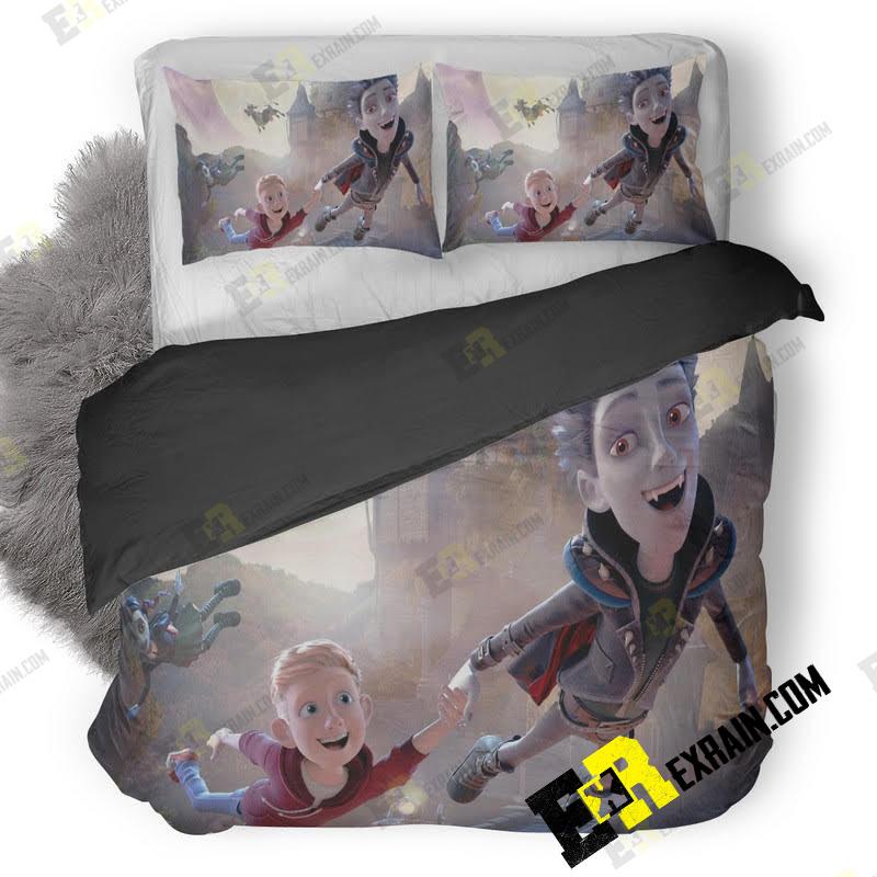 The Little Vampire 3D 3D Customized Duvet Cover Bedding Set