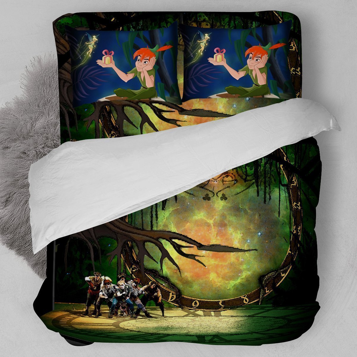 The Lost Boy’S House Duvet Cover Bedding Set