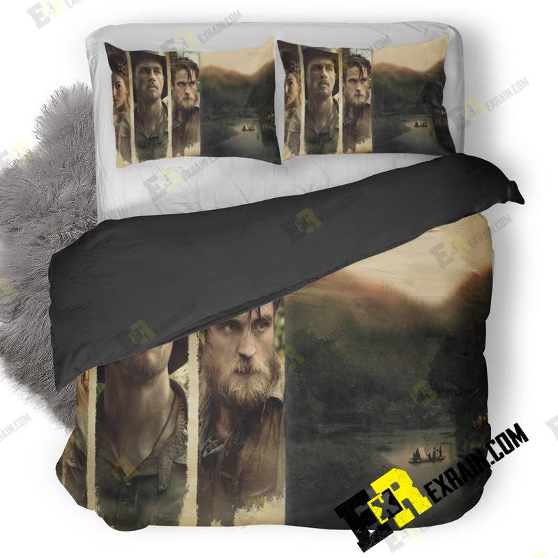 The Lost City Of Z Img 3D Customized Duvet Cover Bedding Set